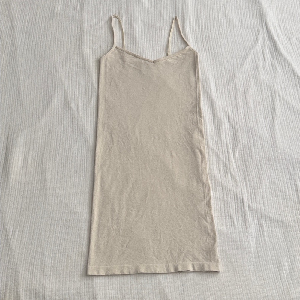 FREE PEOPLE INTIMATELY XS/S Beige Slip Dress